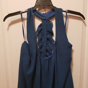 Solid Coloered Halter Top